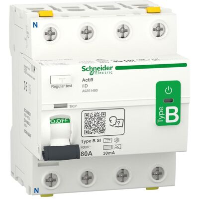 Schneider Electric, Disjoncteur, COUPEUR ELECT A9Z61480 - Publicité Schneider Electric, Disjoncteur, COUPEUR ELECT A9Z61480 - Publicité