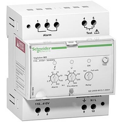 Schneider Electric Vigilohm - Contrôleur d'isolement - Petit réseau moteur - IMD-IM9-OL - Publicité Schneider Electric Vigilohm - Contrôleur d'isolement - Petit réseau moteur - IMD-IM9-OL - Publicité