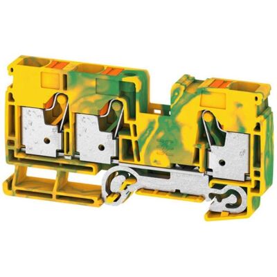 Weidmüller A3C16PE - Bornes pour conducteur de protection, Vert/Jaune - Publicité Weidmüller A3C16PE - Bornes pour conducteur de protection, Vert/Jaune - Publicité
