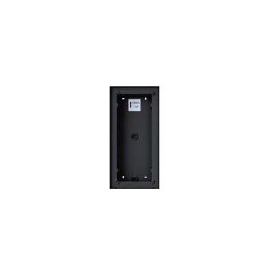 Hager, Sécurité des bâtiments : accessoires, AP-Gehäuse intercom mono 2/3/4 Tasten - Publicité Hager, Sécurité des bâtiments : accessoires, AP-Gehäuse intercom mono 2/3/4 Tasten - Publicité