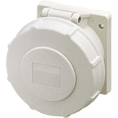 Mennekes, Prise de courant, MEN 806A 16A3P12H APRÈS TR Boîte de jonction TA IP67 - Publicité Mennekes, Prise de courant, MEN 806A 16A3P12H APRÈS TR Boîte de jonction TA IP67 - Publicité