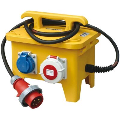 Mennekes, Distributeur de chantier, MEN 7401729 Distributeur EverGUM compact (3x, CEE 16/5, CEE 7/3) - Publicité Mennekes, Distributeur de chantier, MEN 7401729 Distributeur EverGUM compact (3x, CEE 16/5, CEE 7/3) - Publicité
