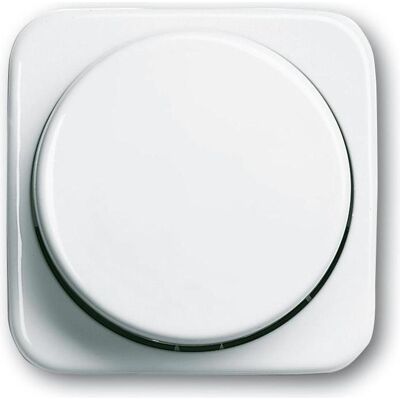 Busch-Jaeger Blanc Alpin Dimmer - Disque Central 2115/11-214-500 - Publicité Busch-Jaeger Blanc Alpin Dimmer - Disque Central 2115/11-214-500 - Publicité