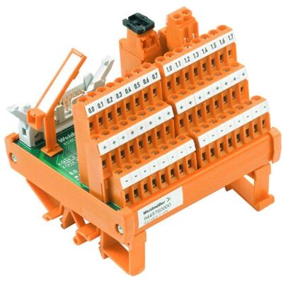 Weidmüller RS 16IO 3W H S - Interface Numérique I/O - Publicité Weidmüller RS 16IO 3W H S - Interface Numérique I/O - Publicité