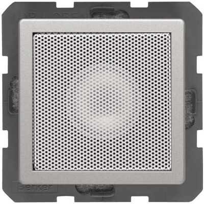 Berker 28826084 - Aluminium - 1 pièce(s), Composants hifi, Argent - Publicité Berker 28826084 - Aluminium - 1 pièce(s), Composants hifi, Argent - Publicité