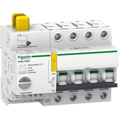 Schneider Electric, Disjoncteur, Interrupteur Reflex LSS - Publicité Schneider Electric, Disjoncteur, Interrupteur Reflex LSS - Publicité