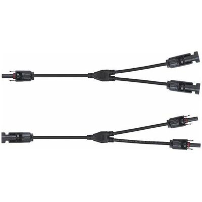 Orno, Accessoires pour groupes électrogènes, Rozdzielacz 2xMC4, type Y, do paneli fotowoltaicznych (Fiche solaire) - Publicité Orno, Accessoires pour groupes électrogènes, Rozdzielacz 2xMC4, type Y, do paneli fotowoltaicznych (Fiche solaire) - Publicité