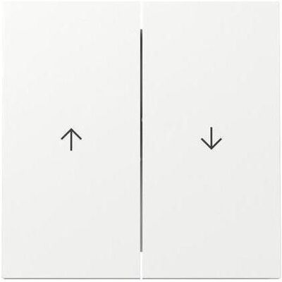 Gira, Accessoires Gamme d'interrupteurs, Bascule 2f Flèche 329470 Commutateur de surface Blanc pur - Publicité Gira, Accessoires Gamme d'interrupteurs, Bascule 2f Flèche 329470 Commutateur de surface Blanc pur - Publicité