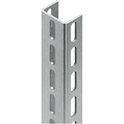 Niedax NIE U6040/400F Profilé en U 60x40x400mm DIN EN ISO 1461, Accessoires électroniques + boîtier - Publicité Niedax NIE U6040/400F Profilé en U 60x40x400mm DIN EN ISO 1461, Accessoires électroniques + boîtier - Publicité