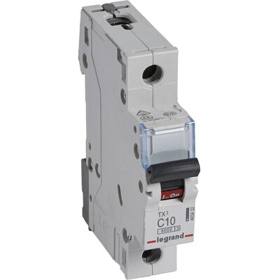 Legrand Disjoncteur, Disjoncteur Tx3 403432 Ls C10A 1P 6Ka 1M 403432 - Publicité Legrand Disjoncteur, Disjoncteur Tx3 403432 Ls C10A 1P 6Ka 1M 403432 - Publicité