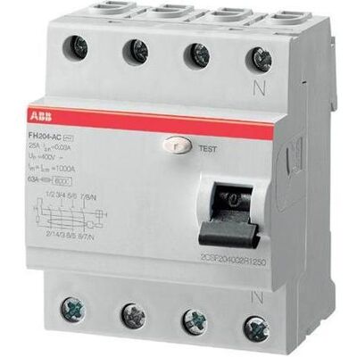 ABB, Disjoncteur, 2CSF204002R1400 - Publicité ABB, Disjoncteur, 2CSF204002R1400 - Publicité