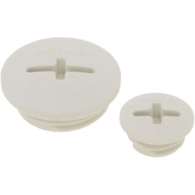 LappKabel Lapp M12 Tapon Ciego Gris-Blanc - Blind Plug - Publicité LappKabel Lapp M12 Tapon Ciego Gris-Blanc - Blind Plug - Publicité