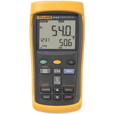 Fluke, Détecteur, Appareil de mesure de la température 54IIB 50HZ -250 à (Appareil de mesure de la température) - Publicité Fluke, Détecteur, Appareil de mesure de la température 54IIB 50HZ -250 à (Appareil de mesure de la température) - Publicité