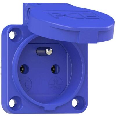 PC ELECTRIC 104-0bs Prise de terre - IP54 Bleu - Publicité PC ELECTRIC 104-0bs Prise de terre - IP54 Bleu - Publicité