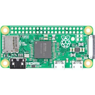 Fondation Raspberry Pi Raspberry Pi Zero W - Ordinateur monocarte - Publicité Fondation Raspberry Pi Raspberry Pi Zero W - Ordinateur monocarte - Publicité