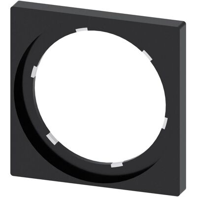 Siemens 3SU1900-0AX10-0AA0 - Cadre carré, 29,8mm, Noir - Cadre - Publicité Siemens 3SU1900-0AX10-0AA0 - Cadre carré, 29,8mm, Noir - Cadre - Publicité