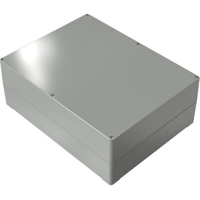 BOPLA T 254 - Boîtier industriel - Gris clair - 300x230x110 mm - Publicité BOPLA T 254 - Boîtier industriel - Gris clair - 300x230x110 mm - Publicité