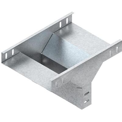 Niedax, Conduite des câbles, NIE RTQ35.200 Entonnoir de sortie transversal 35x200mm avec bande DIN EN 10346 - Publicité Niedax, Conduite des câbles, NIE RTQ35.200 Entonnoir de sortie transversal 35x200mm avec bande DIN EN 10346 - Publicité