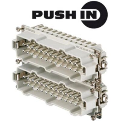 Connecteur 24 broches Weidmüller - Push-In - Industriel, Modèle 1875890000 - Publicité Connecteur 24 broches Weidmüller - Push-In - Industriel, Modèle 1875890000 - Publicité