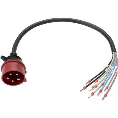 Anker SOLIX CEE-16A Three-Phase Plug (0.60 m), Câble d'alimentation, Rouge - Publicité Anker SOLIX CEE-16A Three-Phase Plug (0.60 m), Câble d'alimentation, Rouge - Publicité