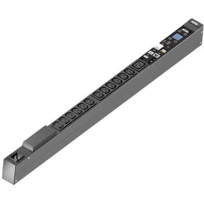 Rittal PDU géré 16A/1P C20 12xC13 + 1xC19, Accessoire ASI - Publicité Rittal PDU géré 16A/1P C20 12xC13 + 1xC19, Accessoire ASI - Publicité