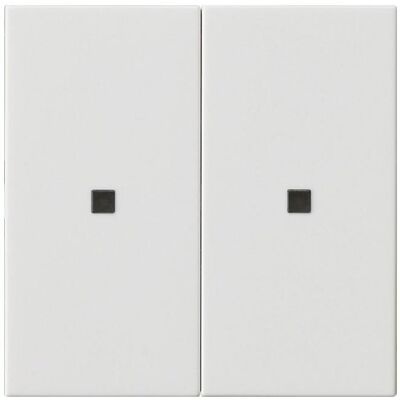 Gira, Interrupteur RF KNX 2 voies Blanc - Module de commutation et de gradation - Publicité Gira, Interrupteur RF KNX 2 voies Blanc - Module de commutation et de gradation - Publicité