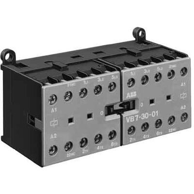 ABB Contacteur inverseur 5,5kW 1Ö, Relai - Publicité ABB Contacteur inverseur 5,5kW 1Ö, Relai - Publicité