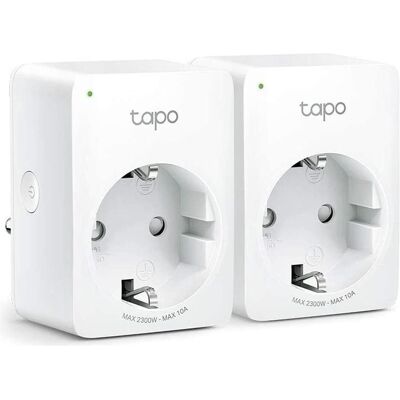 TP-Link, Prise intelligente, Tapo P100 (2-Pack) - Publicité TP-Link, Prise intelligente, Tapo P100 (2-Pack) - Publicité