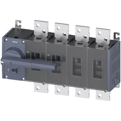 Disjoncteur Siemens - 3KD56420RE100 - 2000A, 4 pôles, gris, rail DIN - Publicité Disjoncteur Siemens - 3KD56420RE100 - 2000A, 4 pôles, gris, rail DIN - Publicité