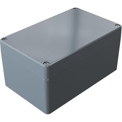 Bopla Boîtier universel gris foncé 100 x 160 x 80 mm aluminium IP66 EUROMAS (Boîtier), Accessoires électroniques + boîtier, Gris - Publicité Bopla Boîtier universel gris foncé 100 x 160 x 80 mm aluminium IP66 EUROMAS (Boîtier), Accessoires électroniques + boîtier, Gris - Publicité