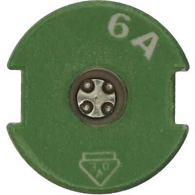 Eaton - 6GD27 - 6 A - 500 V - Insertion de fusible - Publicité Eaton - 6GD27 - 6 A - 500 V - Insertion de fusible - Publicité