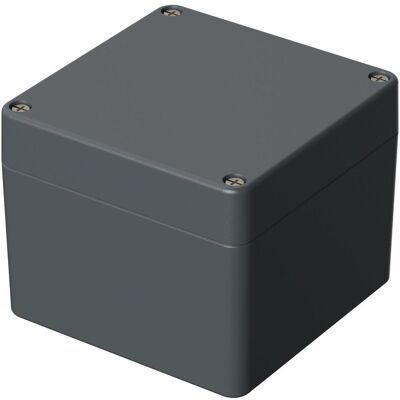 Bopla EUROMAS A 116 01116000 Boîtier universel 100 x 81 aluminium gris argenté RAL (Boîtier), Accessoires électroniques + boîtier, Argent - Publicité Bopla EUROMAS A 116 01116000 Boîtier universel 100 x 81 aluminium gris argenté RAL (Boîtier), Accessoires électroniques + boîtier, Argent - Publicité
