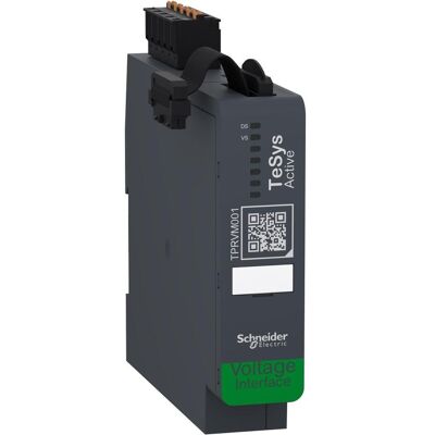 Schneider Electric TPRVM001 - Module d'interface de tension - Surveillance de phase - Publicité Schneider Electric TPRVM001 - Module d'interface de tension - Surveillance de phase - Publicité