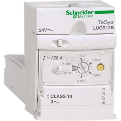 Schneider Electric LUCBX6FU - Unité de Contrôle - 0,15-0,6A 110-240V - Publicité Schneider Electric LUCBX6FU - Unité de Contrôle - 0,15-0,6A 110-240V - Publicité