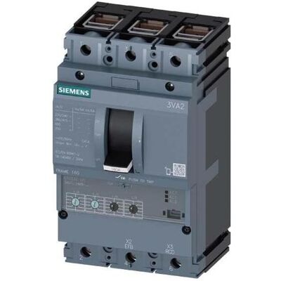 Siemens - 3VA2116-7HM36-0AA0 - 160A - 3P-690V - Disjoncteur - Publicité Siemens - 3VA2116-7HM36-0AA0 - 160A - 3P-690V - Disjoncteur - Publicité