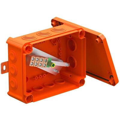OBO Bettermann T160ED 10A - Boîte de dérivation électrique - IP66 - Publicité OBO Bettermann T160ED 10A - Boîte de dérivation électrique - IP66 - Publicité