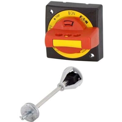 Eaton PKE-XRH-MCC - Poignée rotative pour disjoncteur - Accessoire de commutateur - Publicité Eaton PKE-XRH-MCC - Poignée rotative pour disjoncteur - Accessoire de commutateur - Publicité