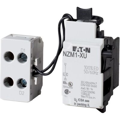 Eaton Déclencheur à manque de tension 24V, Automatisation - Publicité Eaton Déclencheur à manque de tension 24V, Automatisation - Publicité
