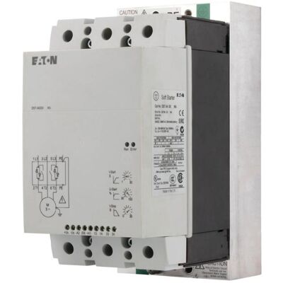 Eaton, Commande moteur, Démarreur progressif, 160 A, 200-480 V CA, Us= 24 134922 - Publicité Eaton, Commande moteur, Démarreur progressif, 160 A, 200-480 V CA, Us= 24 134922 - Publicité