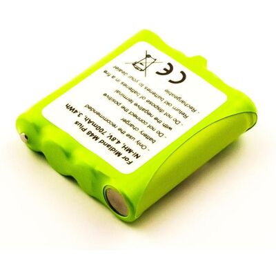 AGI, Batterie outillage + chargeur, 95367 - Pile/accu - vert - PB-G8 - nickel-métal hydrure (NiMH) - 700 mAh - 4 (4.80 V) - Publicité AGI, Batterie outillage + chargeur, 95367 - Pile/accu - vert - PB-G8 - nickel-métal hydrure (NiMH) - 700 mAh - 4 (4.80 V) - Publicité