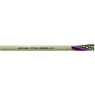 Lapp, Câble électrique, UNITRONIC LiYY 21x0,34 (1000 m) - Publicité Lapp, Câble électrique, UNITRONIC LiYY 21x0,34 (1000 m) - Publicité