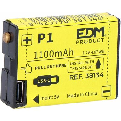 EDM Akkus 38134, Batteries + piles - Publicité EDM Akkus 38134, Batteries + piles - Publicité