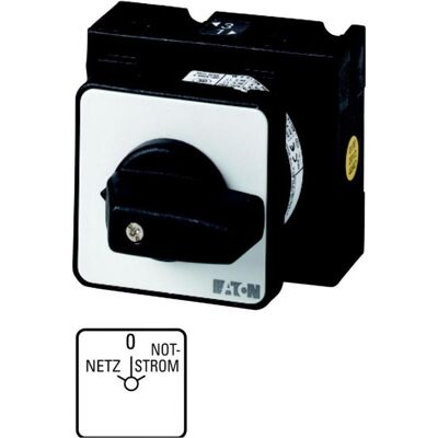 Eaton Electric GmbH Commutateur réseau/secours EZ T3-4-8902/EZ, Bouton + interrupteur, Noir - Publicité Eaton Electric GmbH Commutateur réseau/secours EZ T3-4-8902/EZ, Bouton + interrupteur, Noir - Publicité