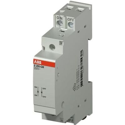 ABB E295-GM Module de groupe 250 VCA, 1A, 18mm 2TAZ310002R1000, Relai - Publicité ABB E295-GM Module de groupe 250 VCA, 1A, 18mm 2TAZ310002R1000, Relai - Publicité
