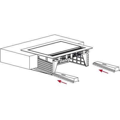 EVOline Flip Top Push M Multiprise 4x Schukosteckdosen - Multiprise - Publicité EVOline Flip Top Push M Multiprise 4x Schukosteckdosen - Multiprise - Publicité