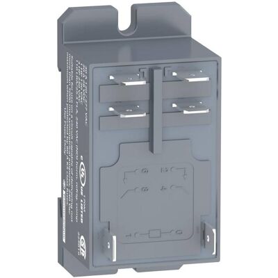 Relais de puissance Schneider Electric - DPST - 12V DC - 30A - Rail DIN - Publicité Relais de puissance Schneider Electric - DPST - 12V DC - 30A - Rail DIN - Publicité