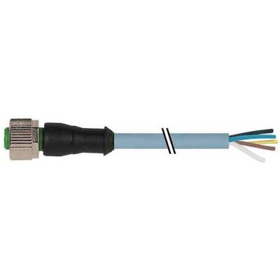 Murr Elektronik Connecteur femelle M12 avec extrémité de câble libre PUR-OB 8 x 0.25. 3 m, Câble + prise électronique, Gris - Publicité Murr Elektronik Connecteur femelle M12 avec extrémité de câble libre PUR-OB 8 x 0.25. 3 m, Câble + prise électronique, Gris - Publicité