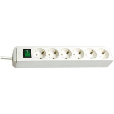 Brennenstuhl, Multiprise, Listwa zasilająca EXT CORD 1159520423 3M 6V WHITE (6x, 3 m) - Publicité Brennenstuhl, Multiprise, Listwa zasilająca EXT CORD 1159520423 3M 6V WHITE (6x, 3 m) - Publicité