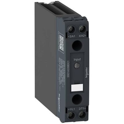 Schneider Electric Module relais à l'état solide Harmony / 35 A - 32 V max contrôle, 600 V max charge - Publicité Schneider Electric Module relais à l'état solide Harmony / 35 A - 32 V max contrôle, 600 V max charge - Publicité