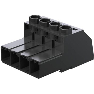 Weidmüller 1931660000 - PCB - Schwarz - Zinn - Kupferlegierung - IP20 - 6 mm², Câble + prise électronique, Noir - Publicité Weidmüller 1931660000 - PCB - Schwarz - Zinn - Kupferlegierung - IP20 - 6 mm², Câble + prise électronique, Noir - Publicité